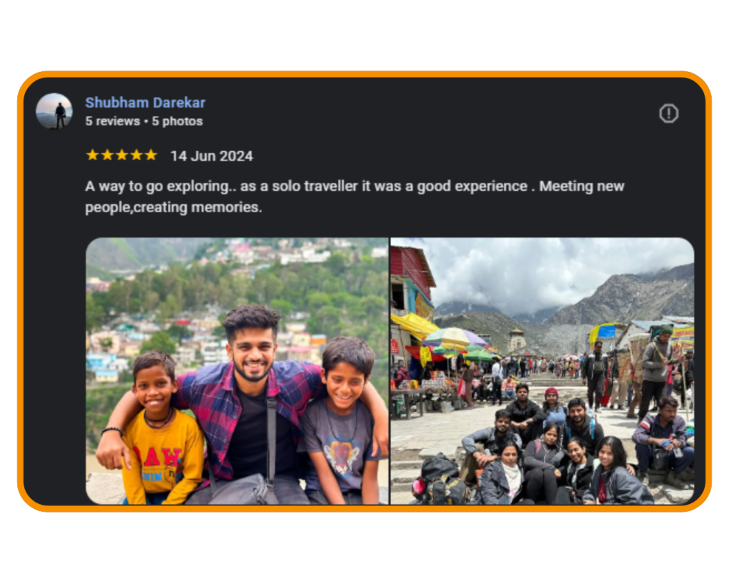 Kedarnath Trip Review2