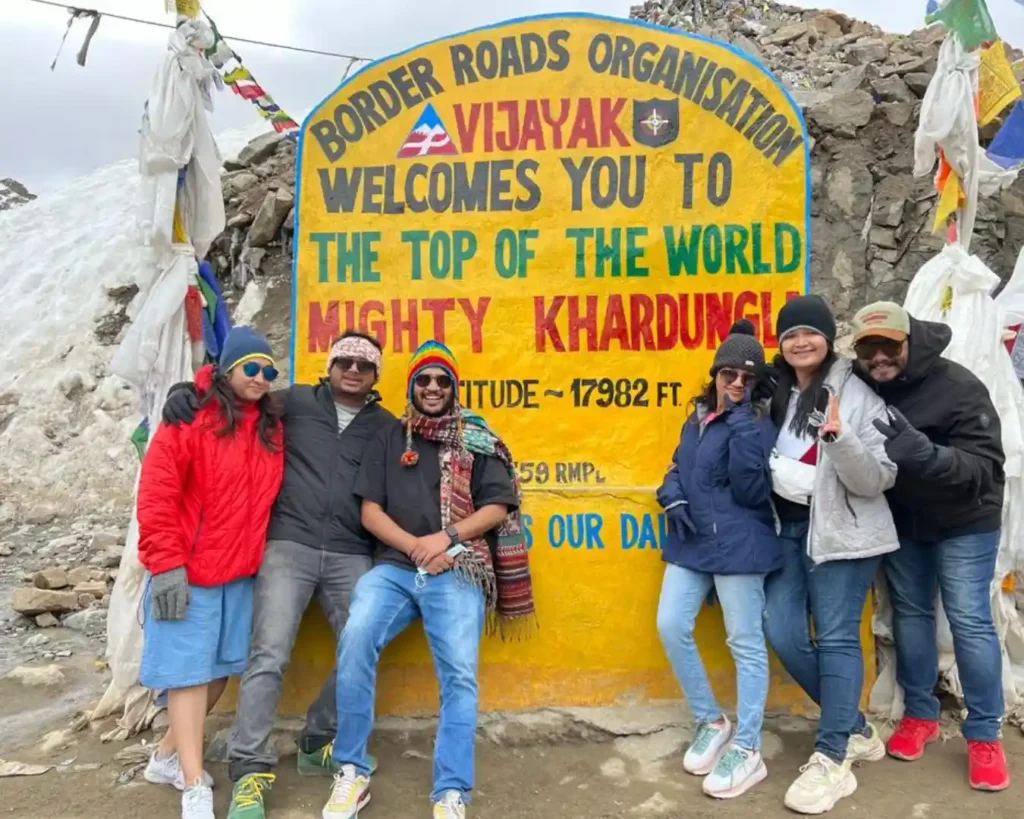 Leh to Leh Group Trip by Awaiting Adventures