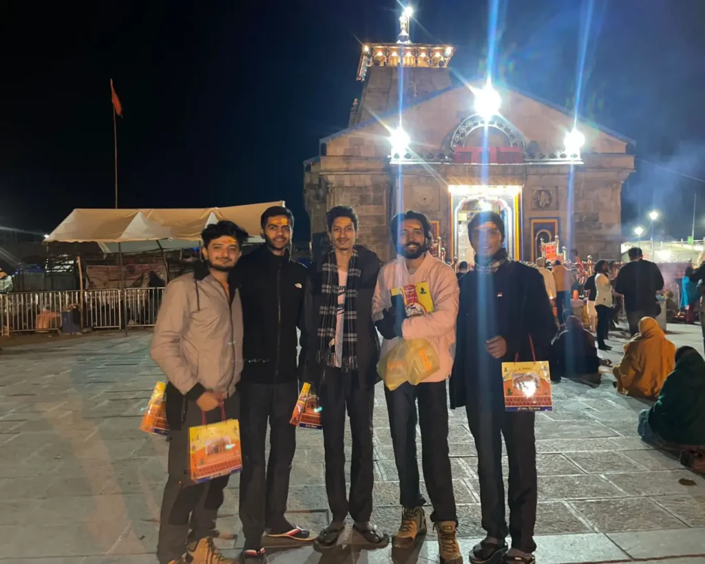 Kedarnath with Tunganth Group trip with Awaiting Adventures