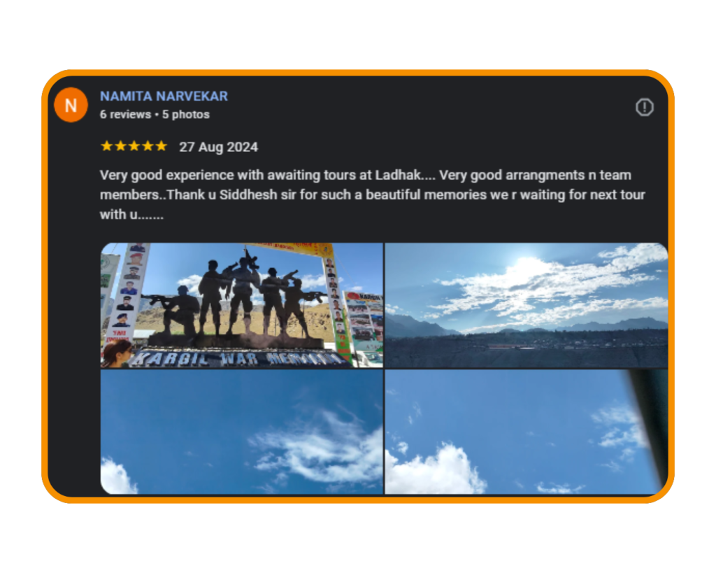 Ladakh Biking Trip Review