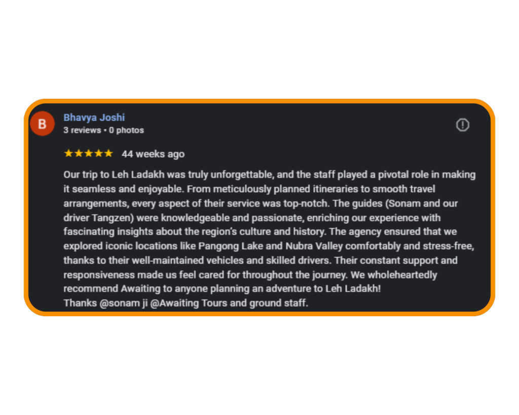 most trusted ladakh package