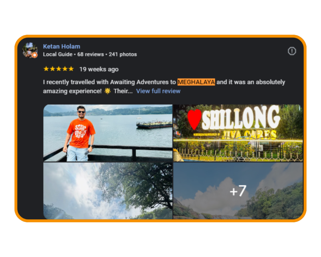 Meghalaya Couple Trip