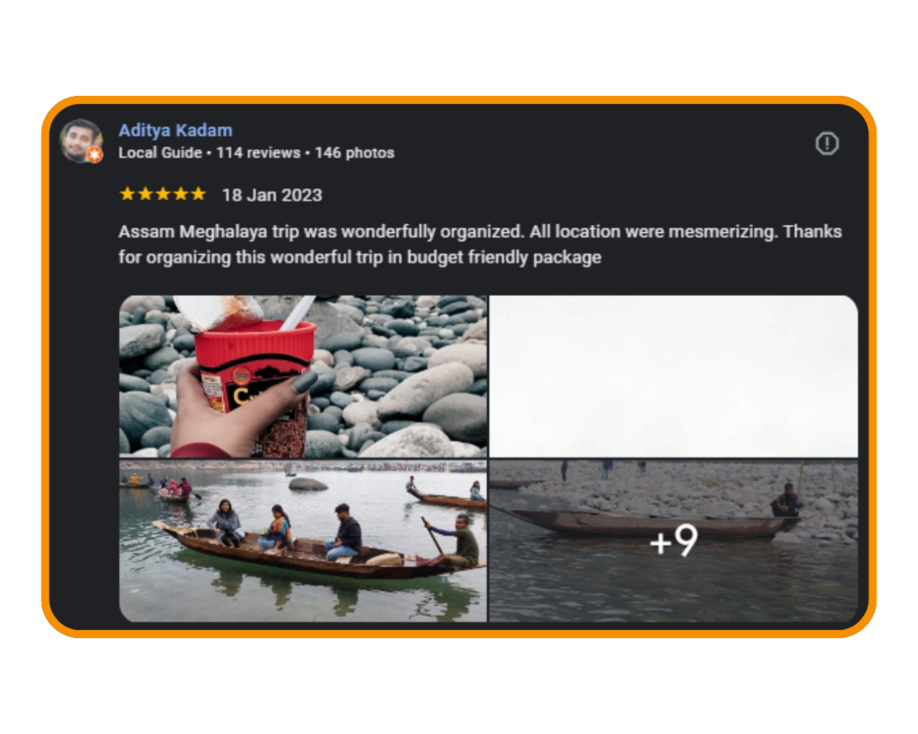 Meghalaya Friends Trip