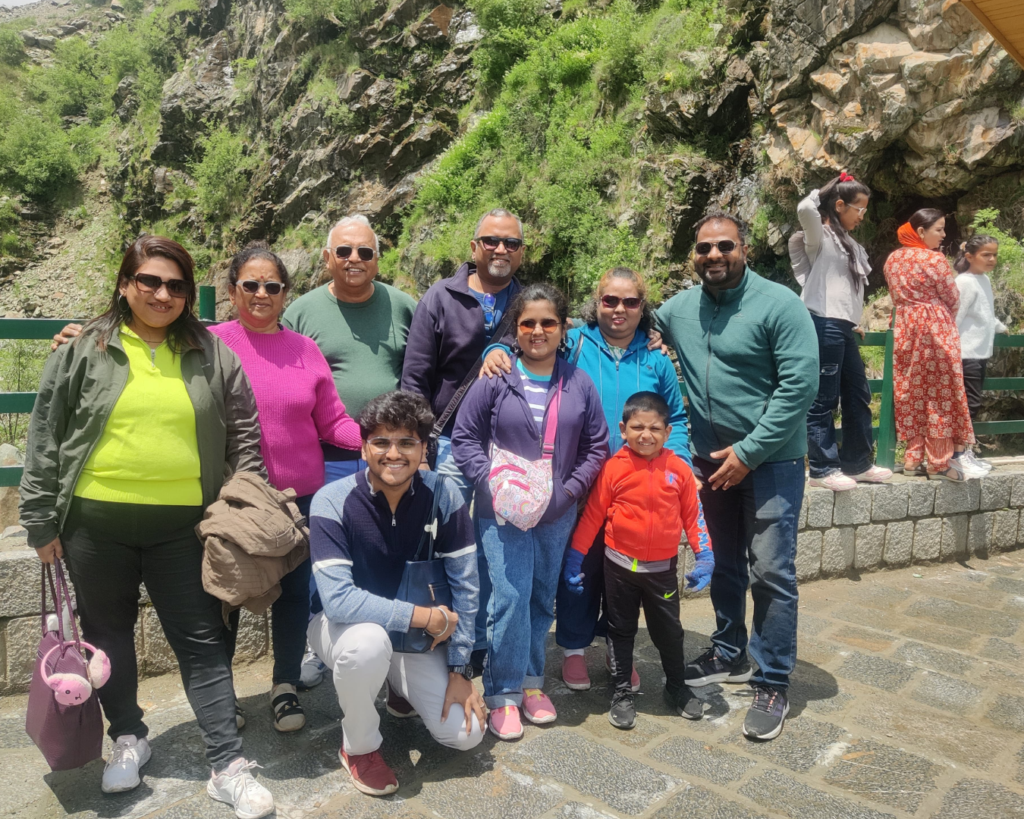 Kashmir Family Trip