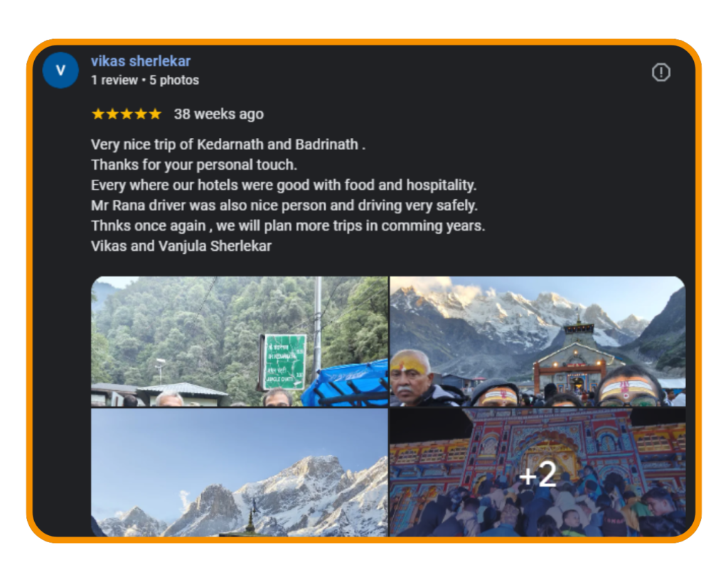 Kedarnath Trip Review5