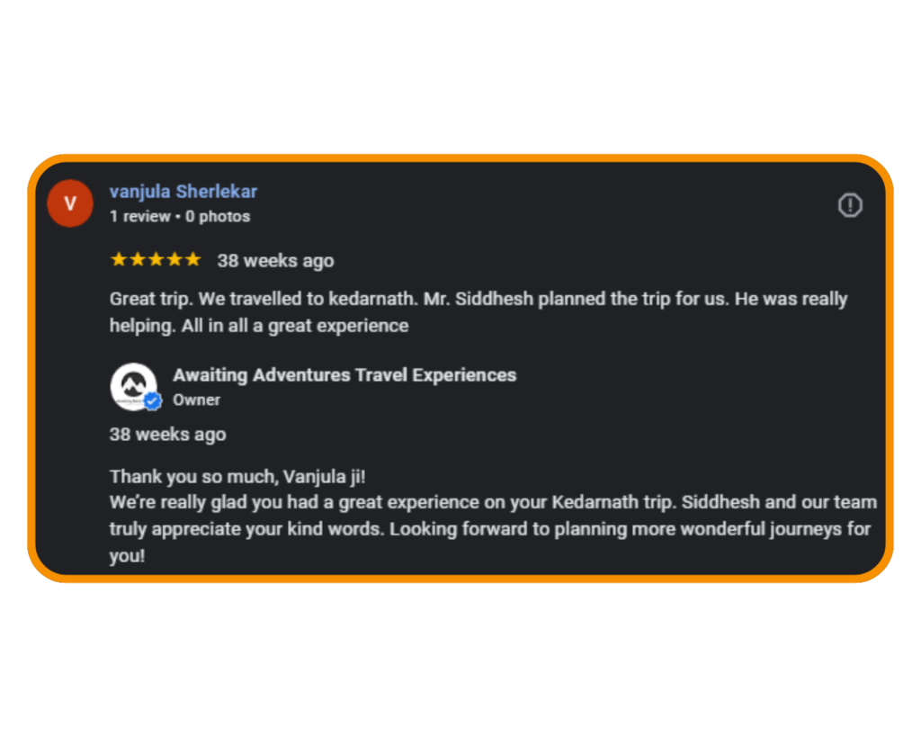 Kedarnath Trip Review3