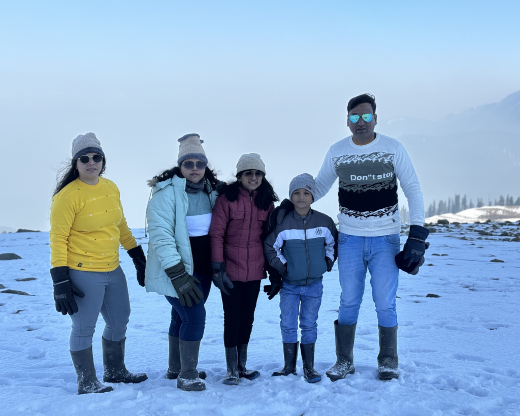 Kashmir Family Trip