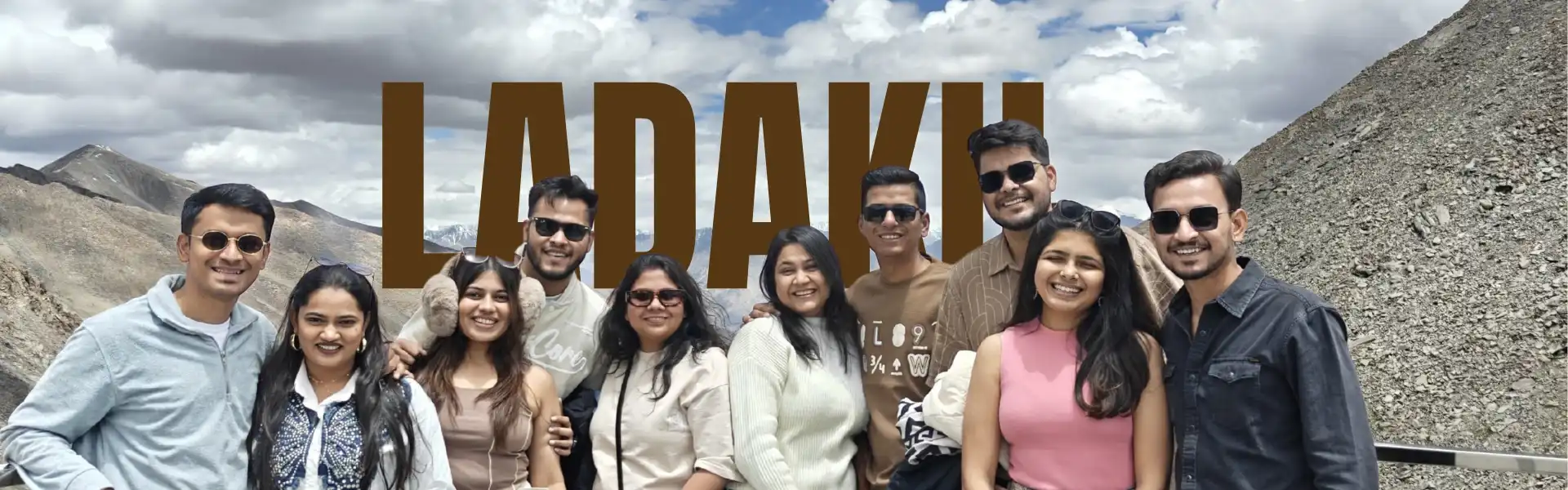 LADAKH Group Trips with Awaiting Adventures