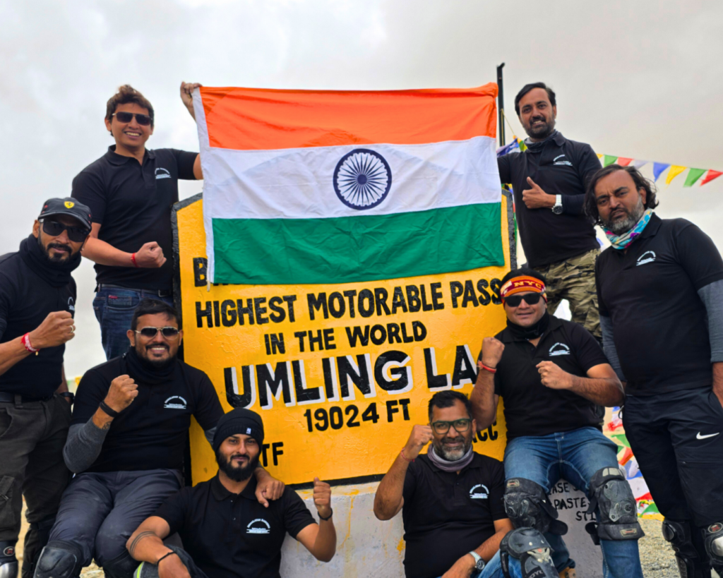 Ladakh biking with umlingla