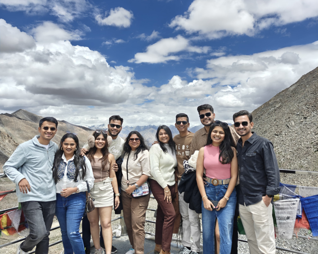 Ladakh group trip with awaiting adventures