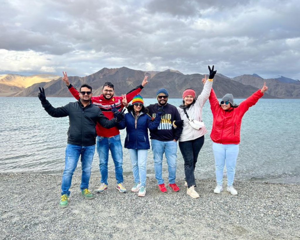 Ladakh group trip with hanle