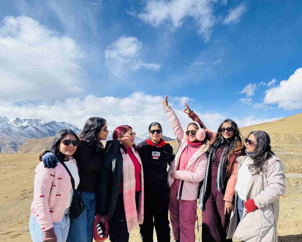Explore Spiti Valley Half Circuit with Group Trip with Awaiting Adventures