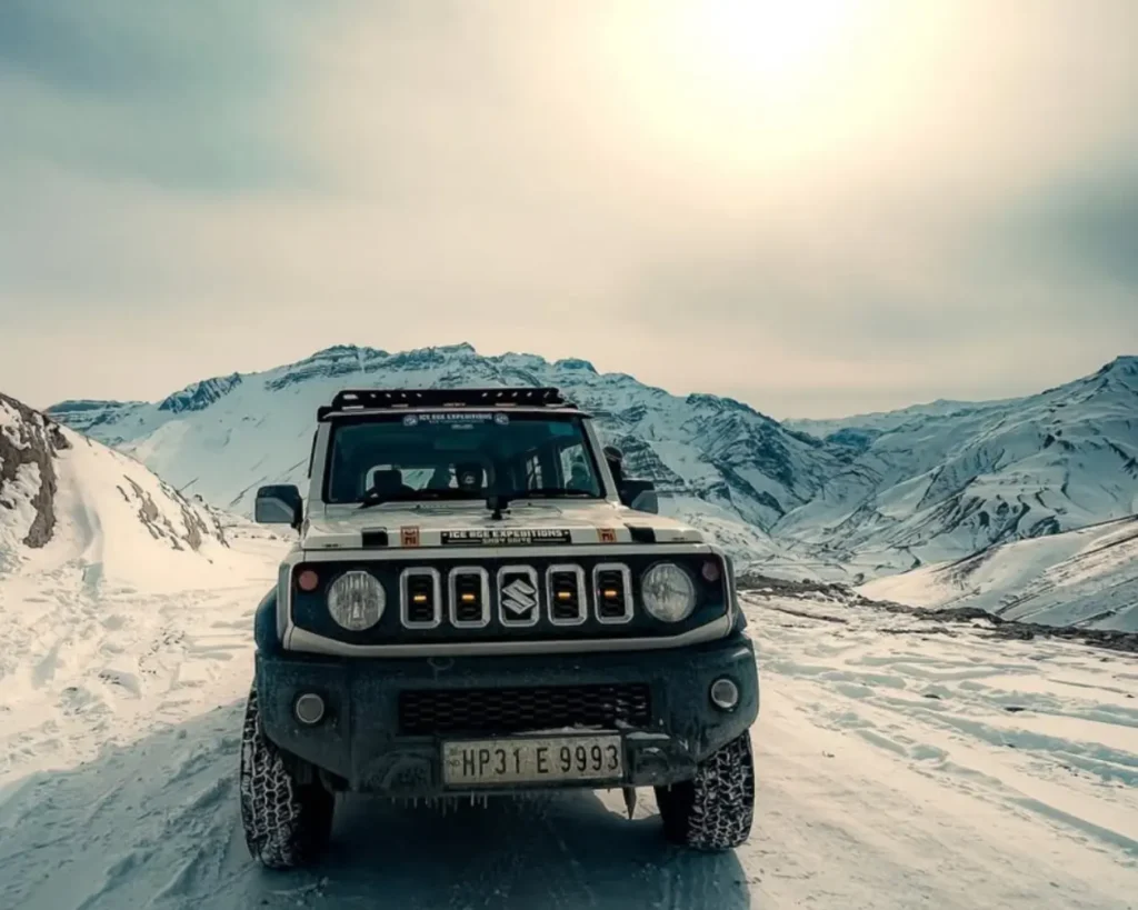 Spiti 4 x 4 Expedition with Awaiting Adventures